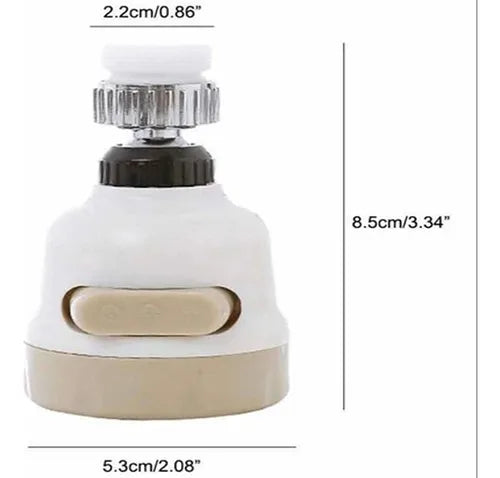 Filtro Agua Con Potenciador Giratorio